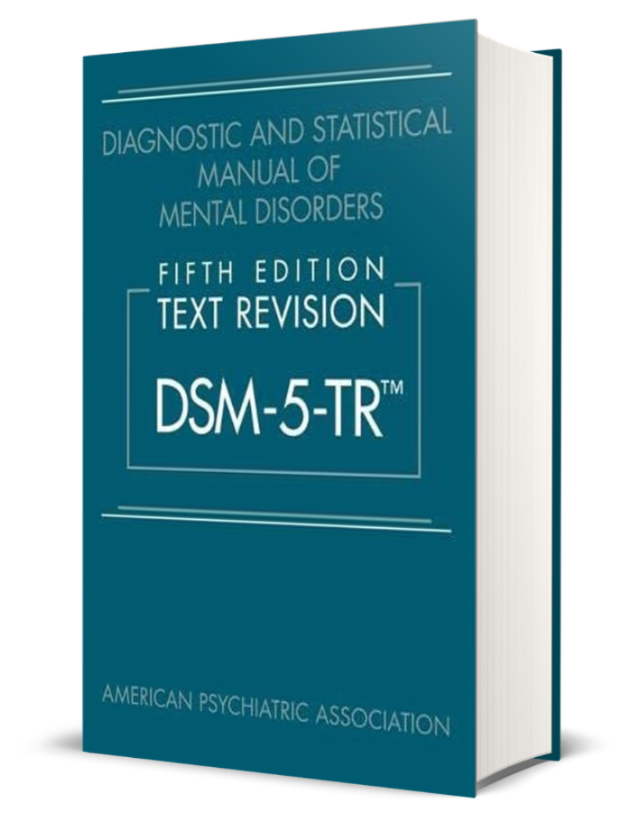 DSM-5-TR edizione hardcover