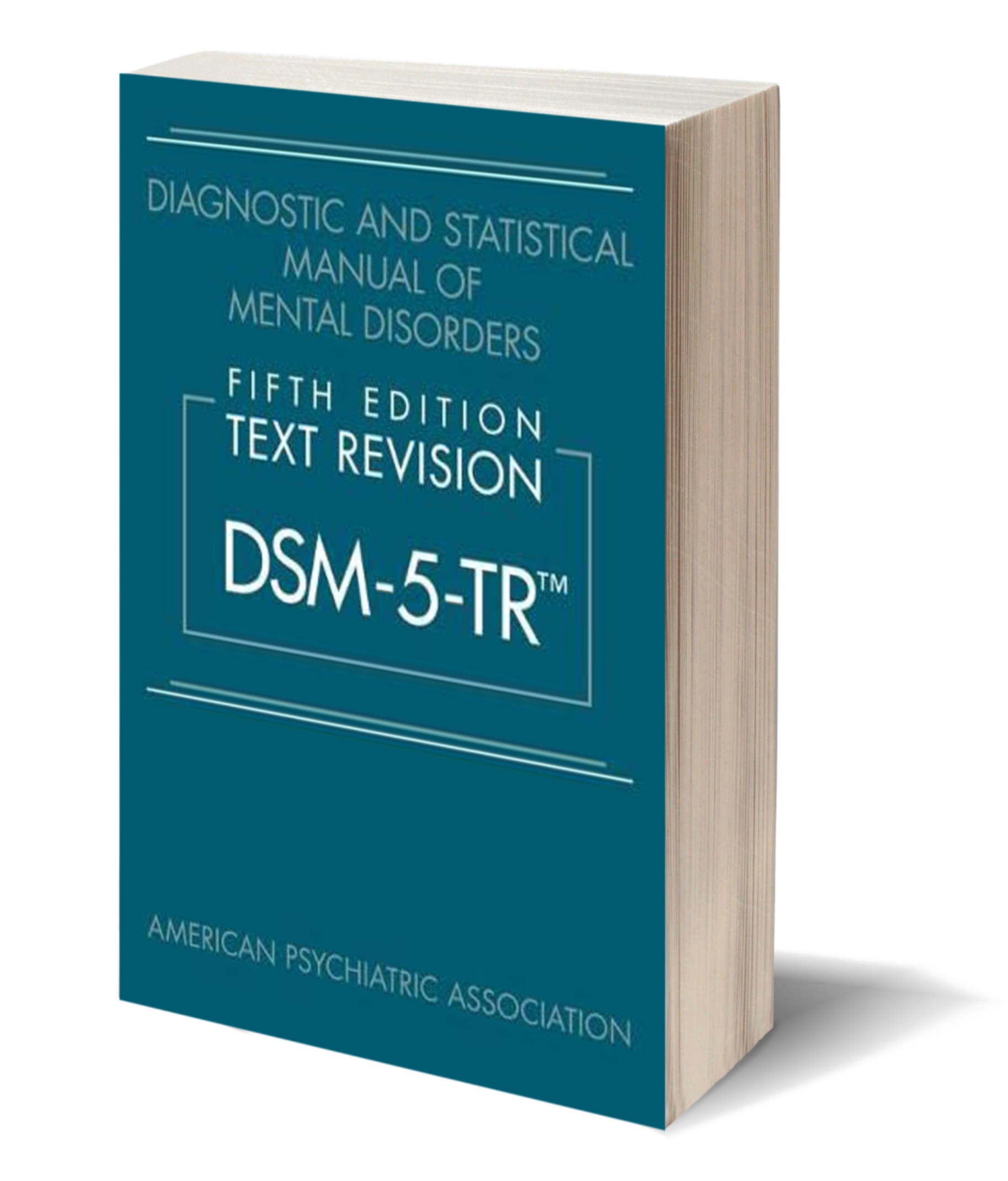DSM-5-TR edizione in brossura