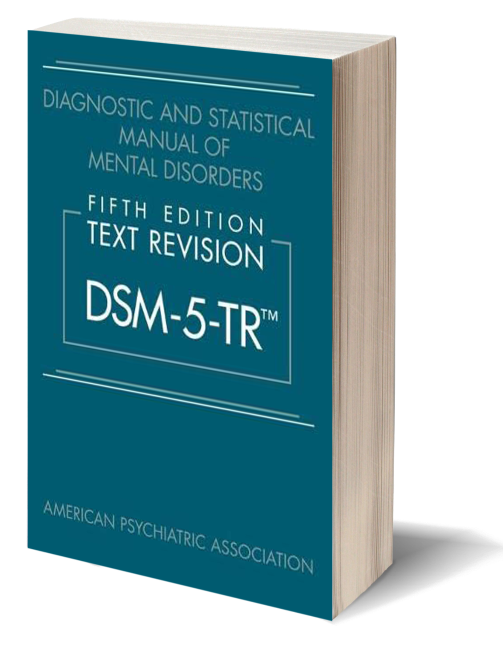 DSM-5-TR Edizione in brossura