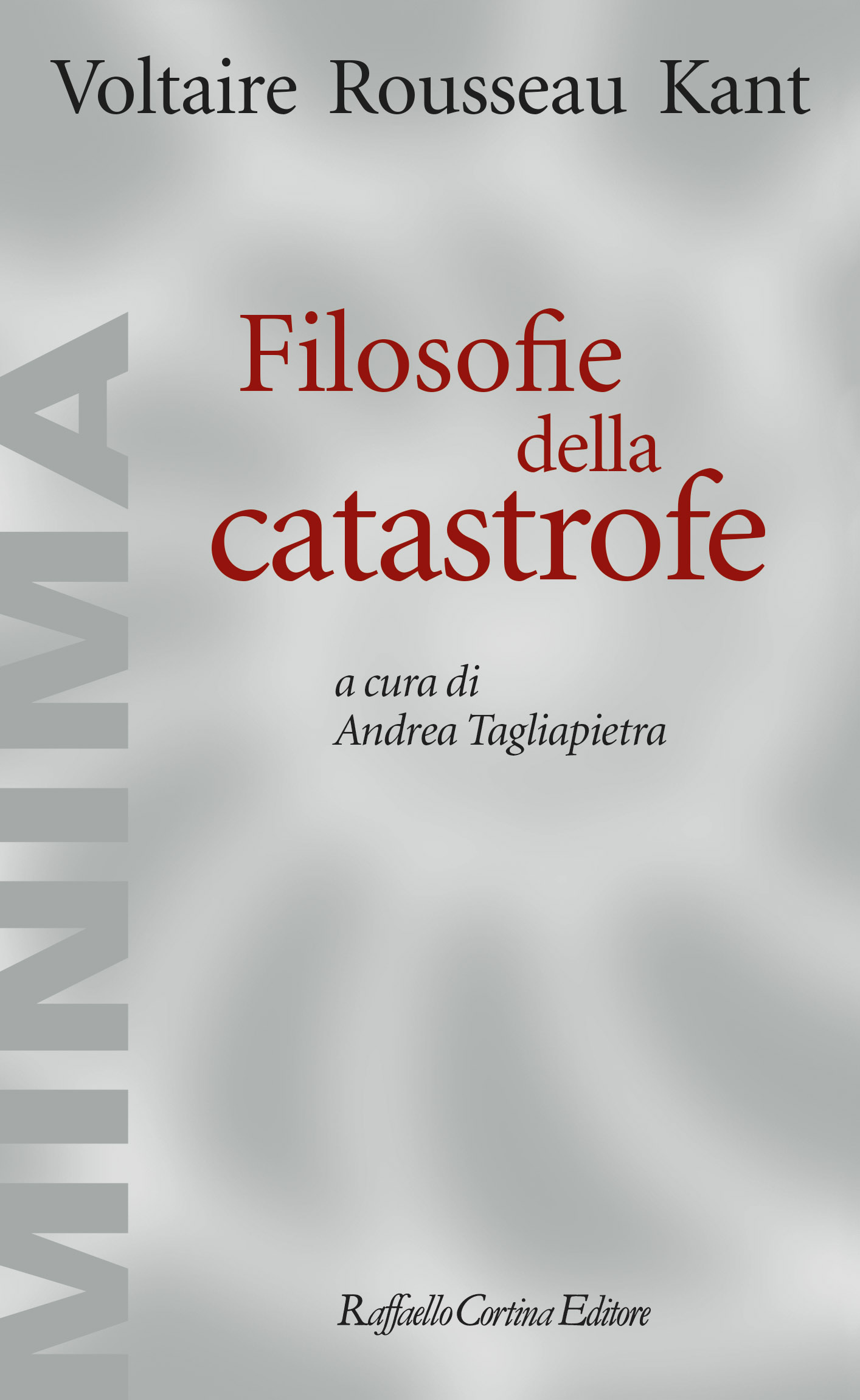 Tagliapietra Filosofie della catastrofe