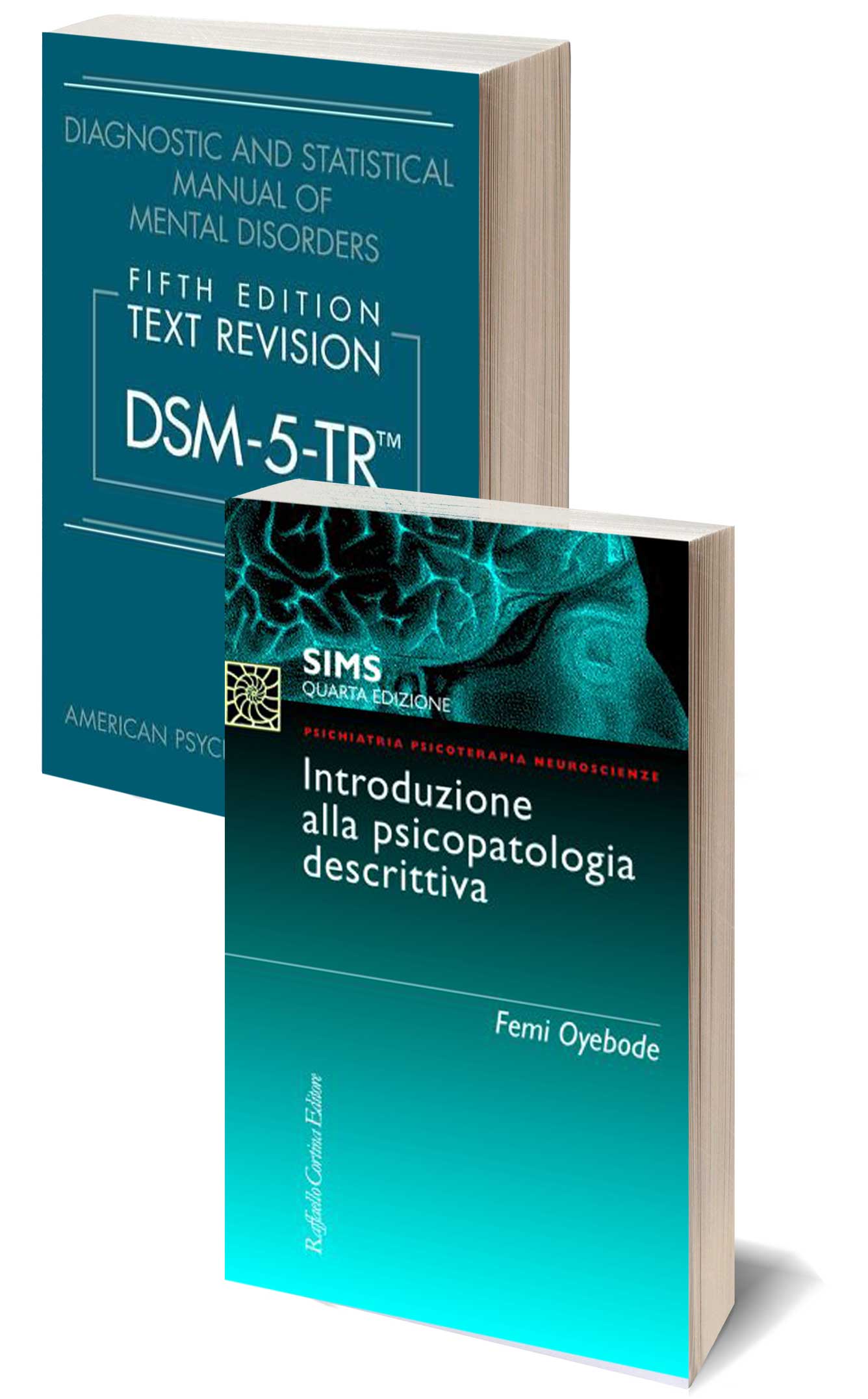 DSM-5-TR Text Revision + Introduzione alla psicopatologia descrittiva