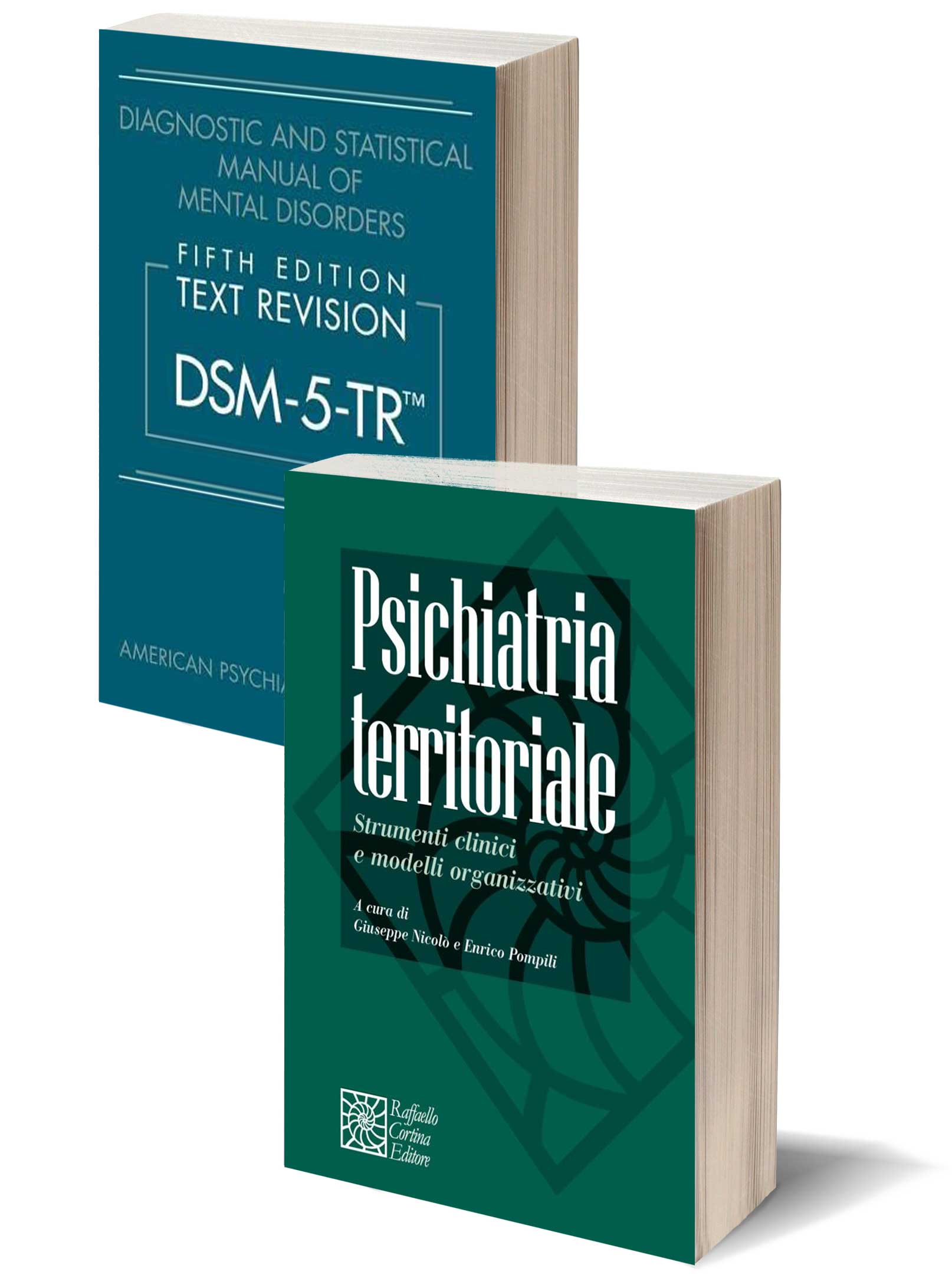 DSM-5-TR Text Revision + Psichiatria territoriale