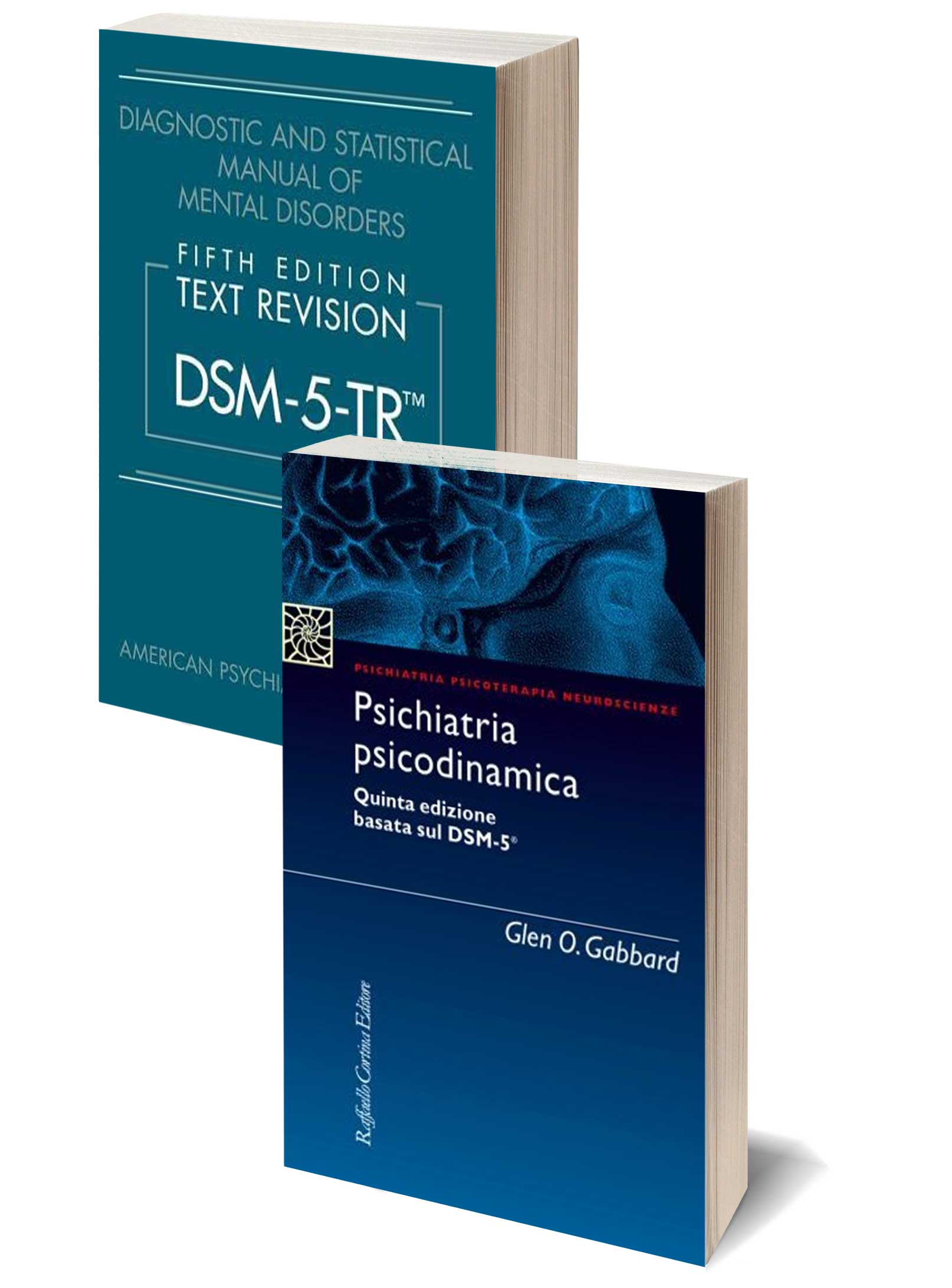 DSM-5-TR Text Revision + Psichiatria psicodinamica