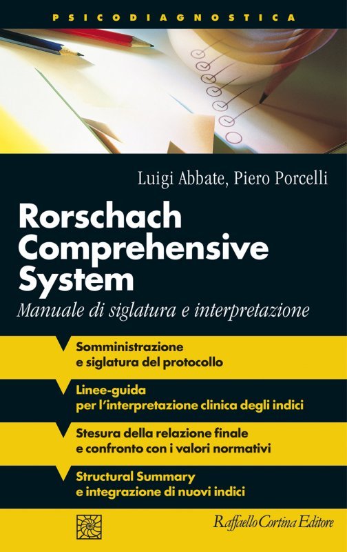Tavole Rorschach + Rorschach Comprehensive System